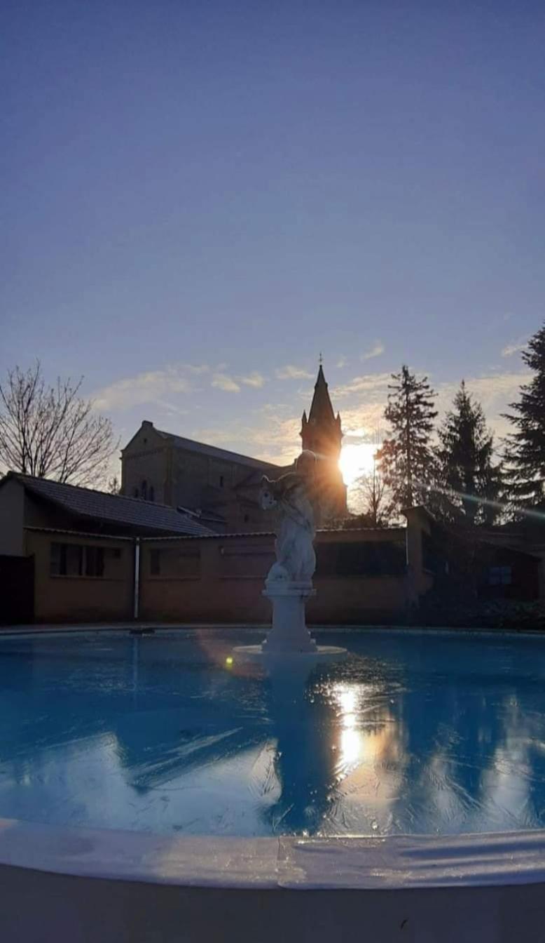 Les Jardins Du Castel Gites Annick Et Jean Paul Saint-Georges-d'Esperanche Buitenkant foto